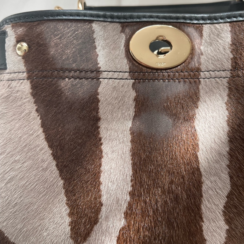 RARE COACH GRAMERCY CALFHAIR MINI SATCHEL - Picture 2 of 15